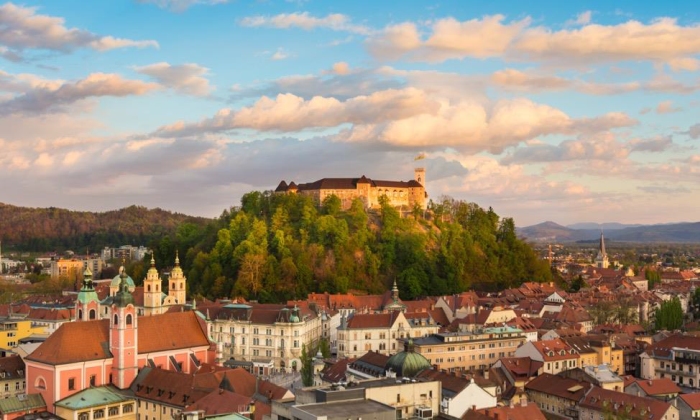 Ljubljana View